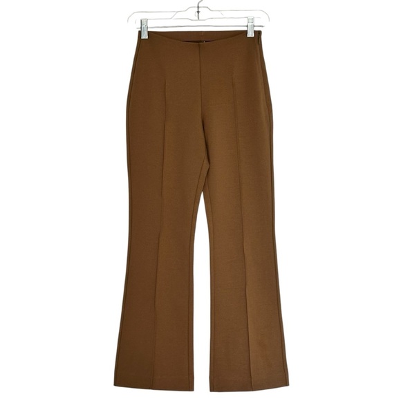 NEW EVERLANE The Dream Kick Flare Pant Pull On in Toasted Coconut Size XS - Picture 7 of 12